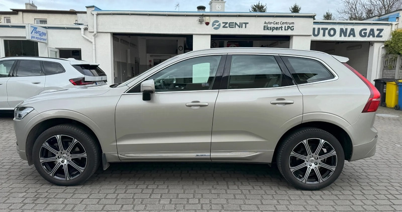 Volvo XC 60 cena 129000 przebieg: 107000, rok produkcji 2017 z Wrocław małe 301